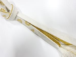 正絹　手組帯締め